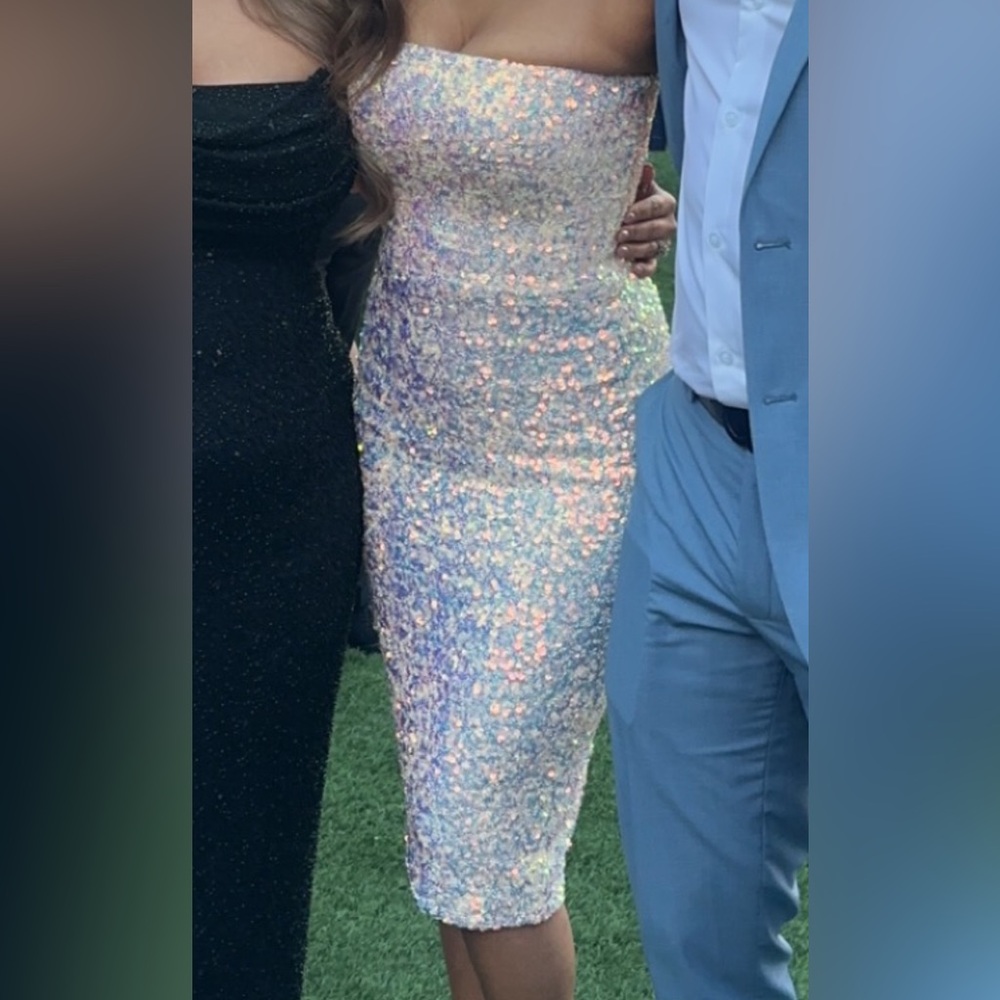 Sequence dress!! Worn only one time!!